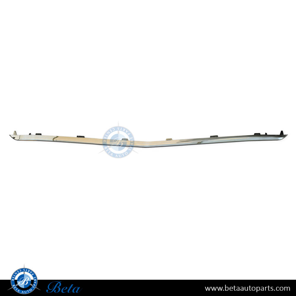 Front Bumper lower chrome moulding Avantgarde for Mercedes C-Class W205 2015-2018 models, Part Number 2058853123 Front Bumper lower chrome moulding Avantgarde for Mercedes C-Class W205 2015-2018 models, Part Number 2058853123